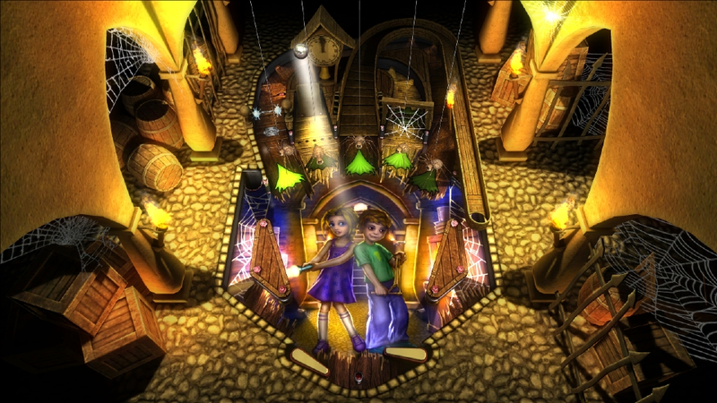 Illustration for article titled Pinball FX2 Gets Another Table: 'Sorcerer's Lair'